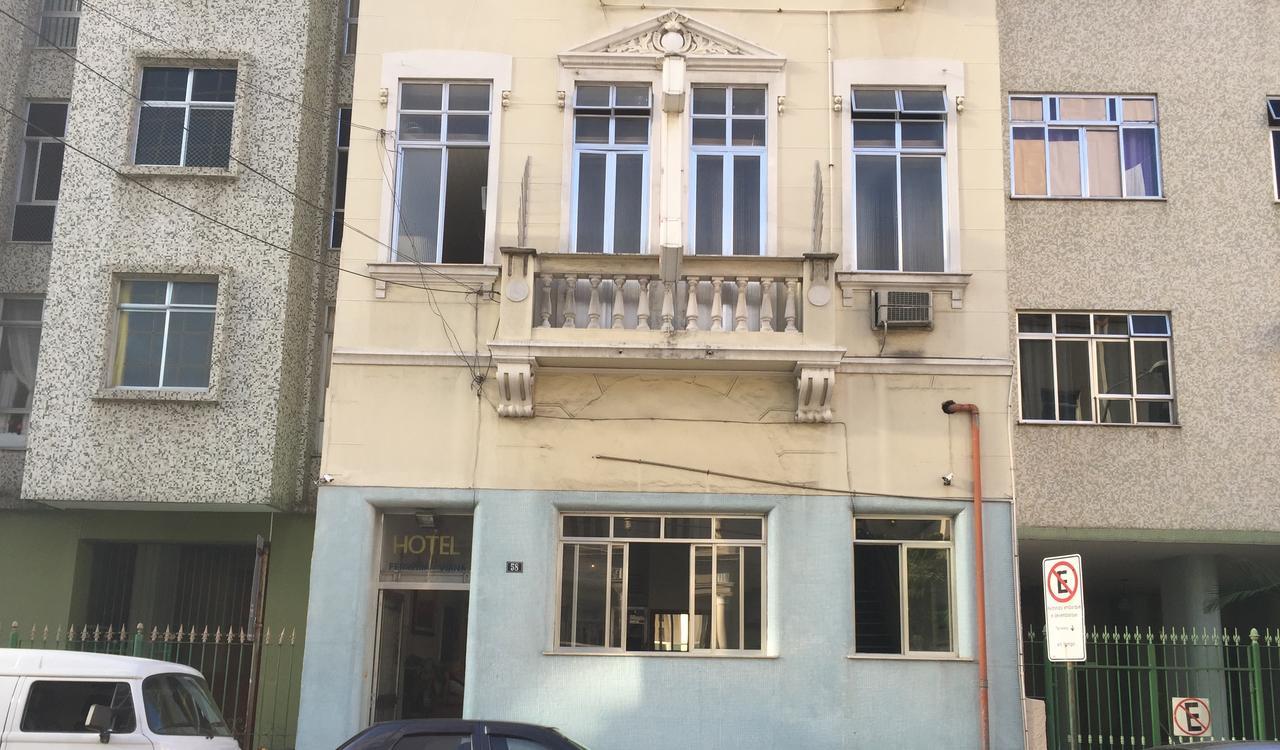 Hotel Ferreira Viana Rio de Janeiro Dış mekan fotoğraf