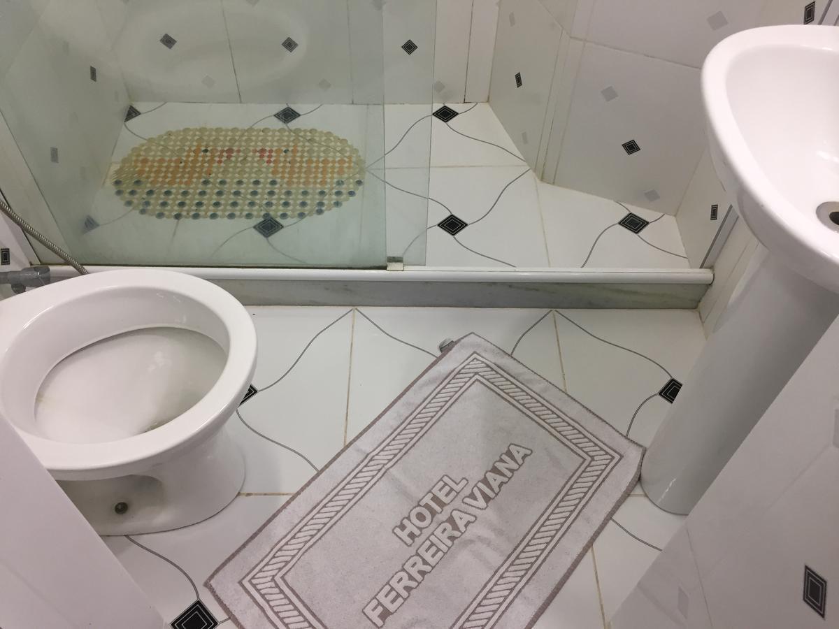Hotel Ferreira Viana Rio de Janeiro Dış mekan fotoğraf