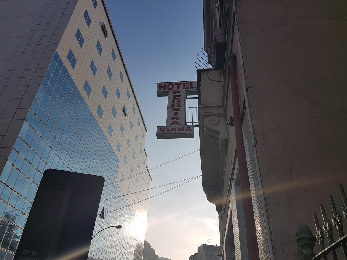 Hotel Ferreira Viana Rio de Janeiro Dış mekan fotoğraf