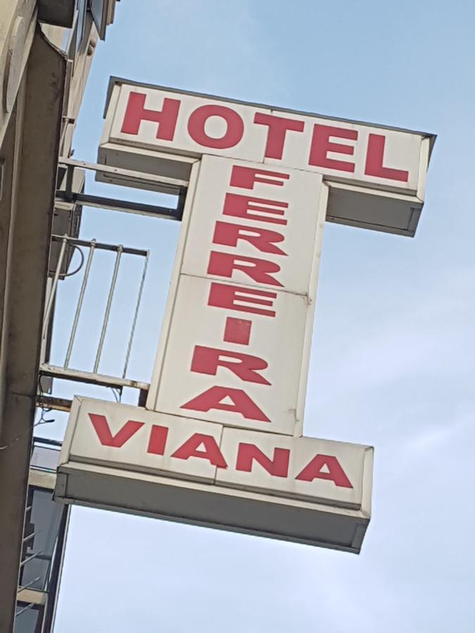 Hotel Ferreira Viana Rio de Janeiro Dış mekan fotoğraf