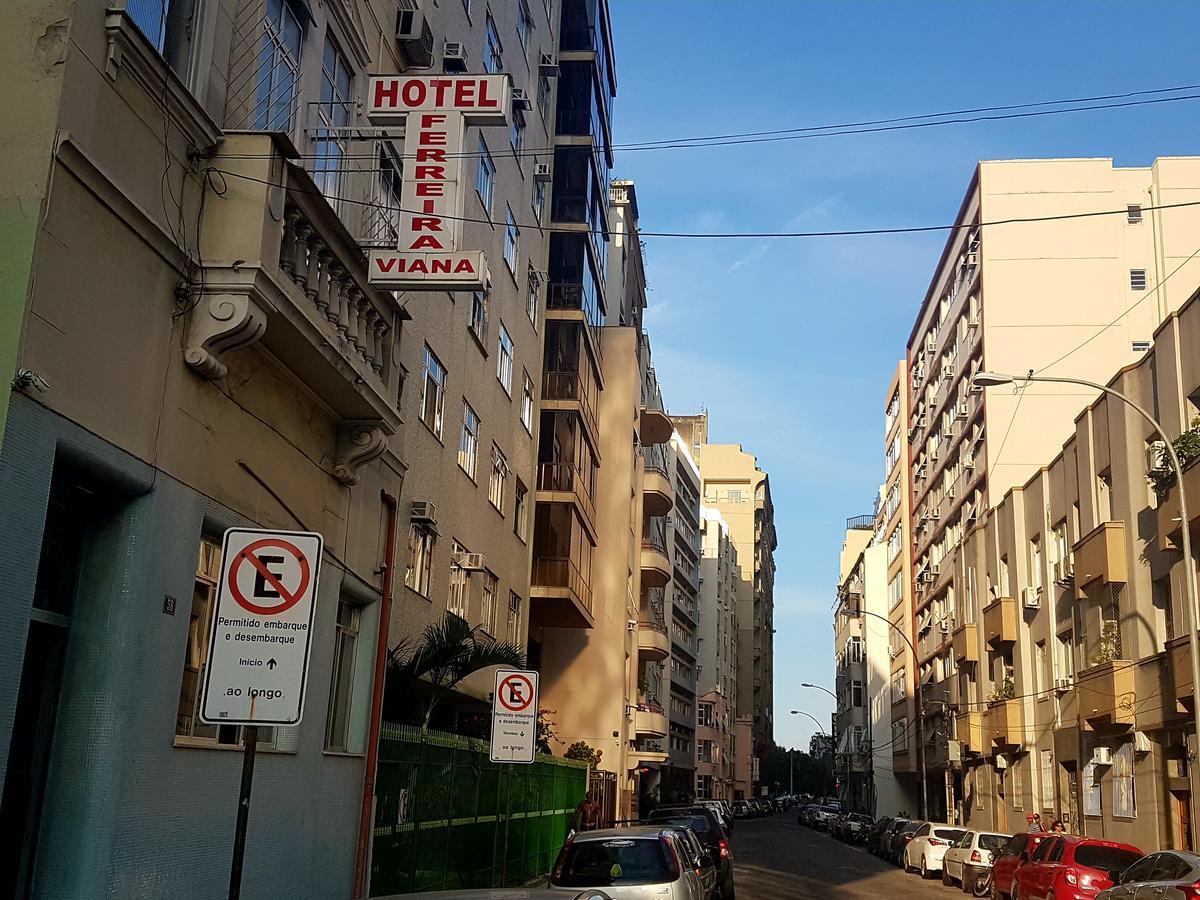 Hotel Ferreira Viana Rio de Janeiro Dış mekan fotoğraf